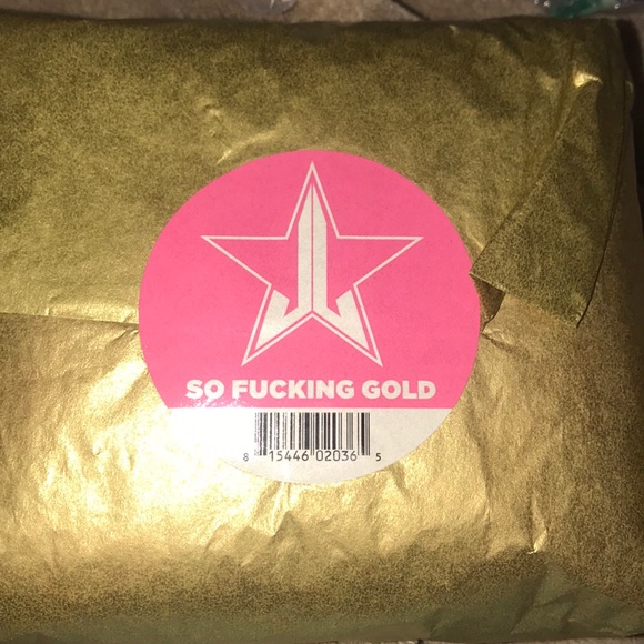 ‼️LAST ONE‼️ 🆕✨”SO FUCKING GOLD” Skin Frost - Picture 6 of 8